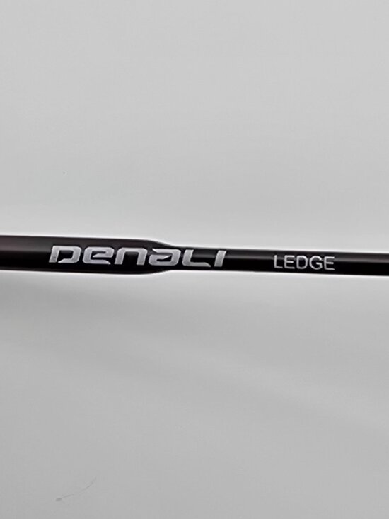 Denali Ledge Pewter Full Rim Eyeglasses Frame w/ Flexhinge 54-17-140 - Picture 8 of 13